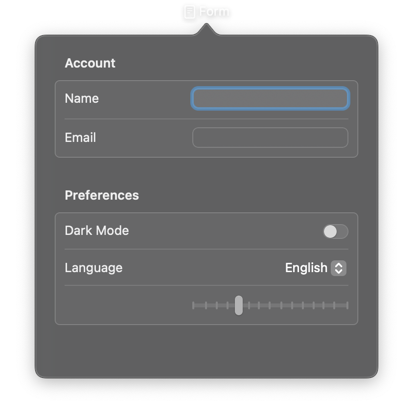 Form