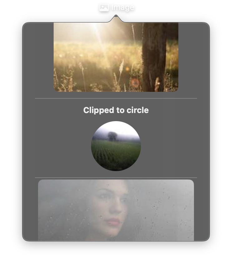 Image control
