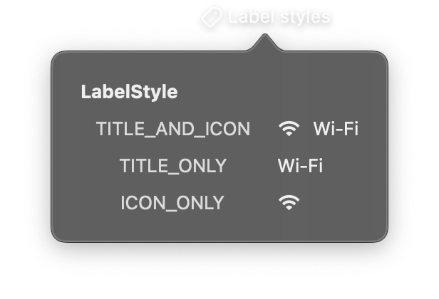 label_label_style_variations