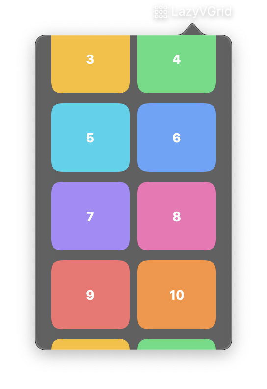 LazyVGrid & LazyHGrid