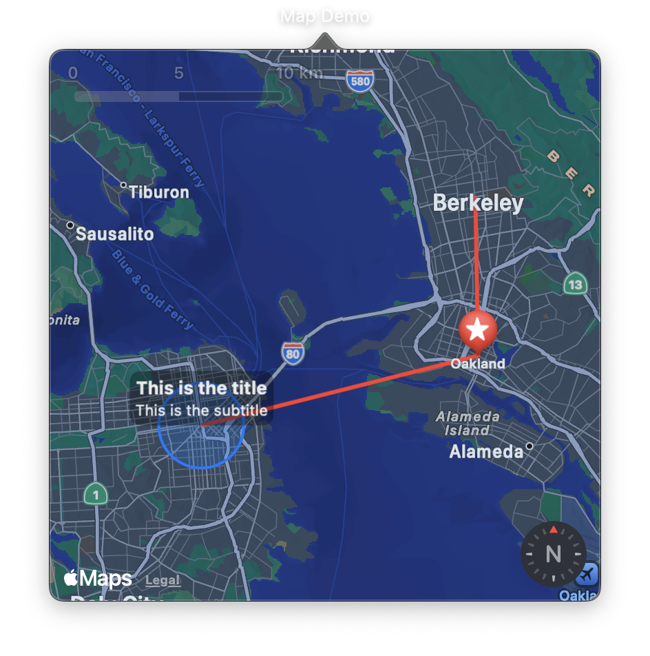 Map control