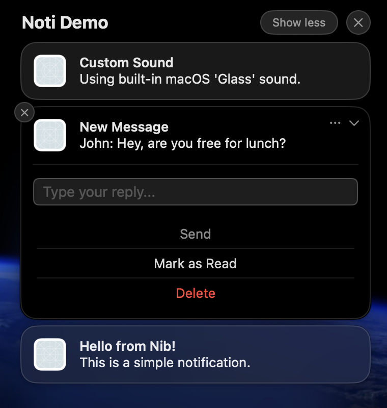 Notification