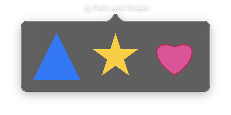 Path & Shape