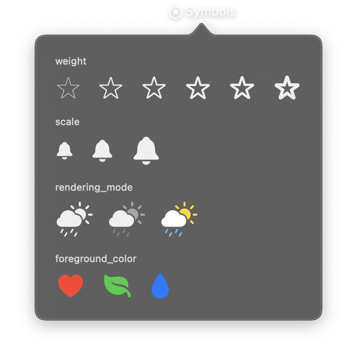 sfsymbol