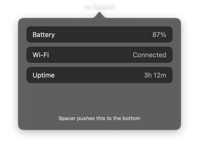 Spacer