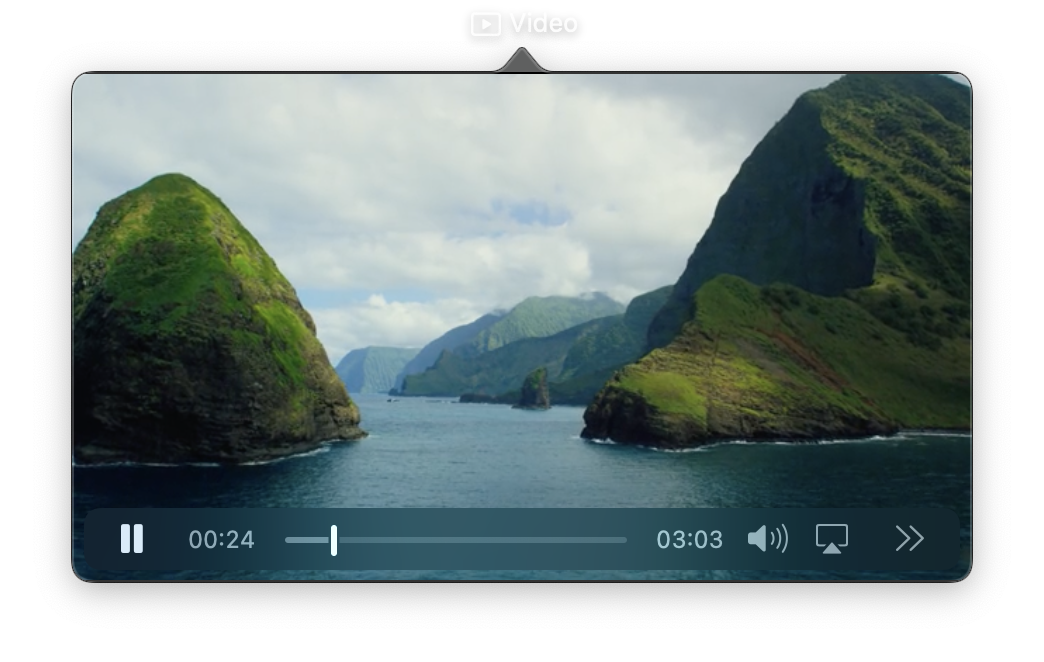 Video control